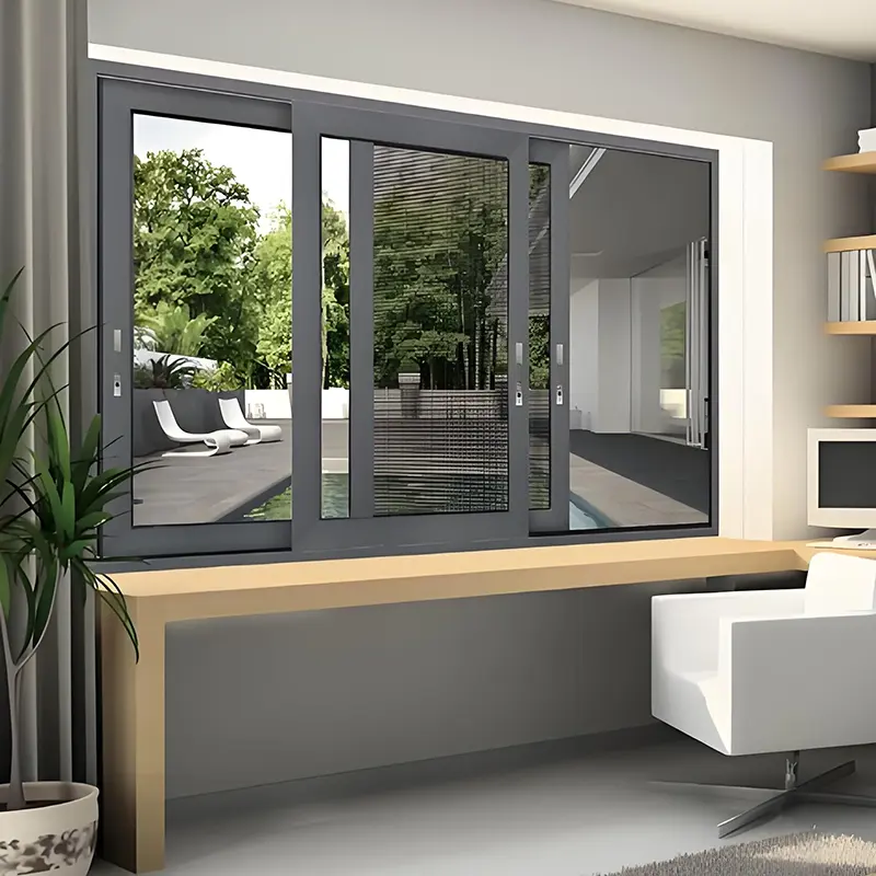 Il processo produttivo delle finestre in lega di alluminio