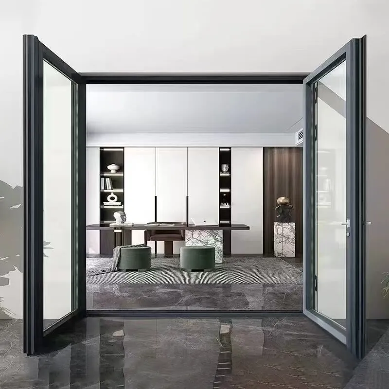 Vantaggi delle porte in lega di alluminio