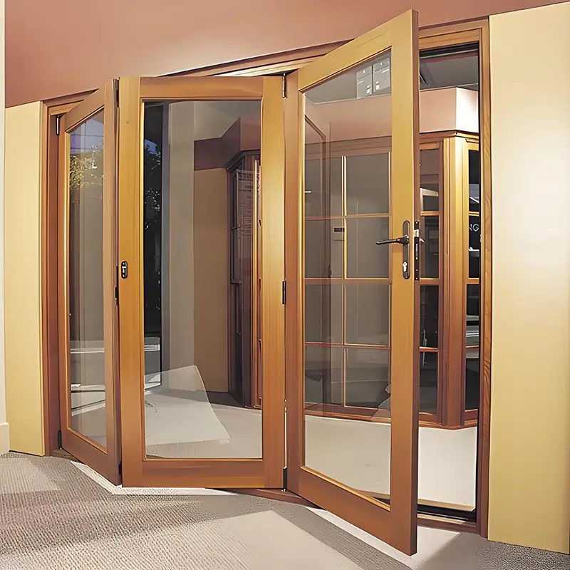 Porte con sensore automatico in lega di alluminio