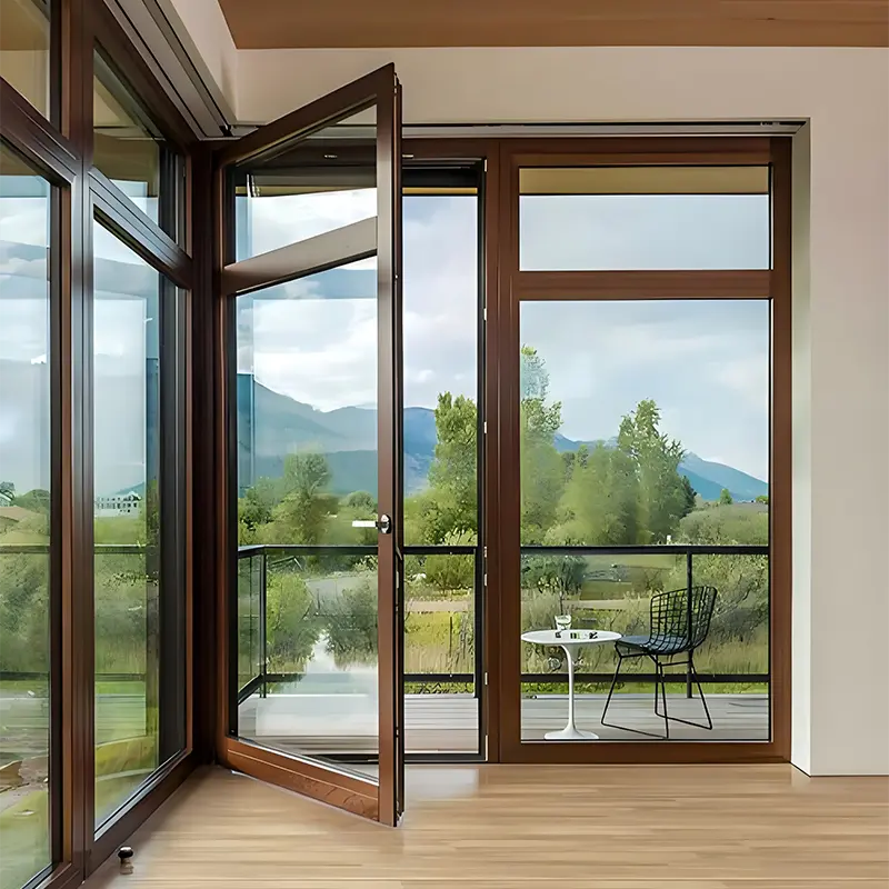 Porte del sistema in lega di alluminio