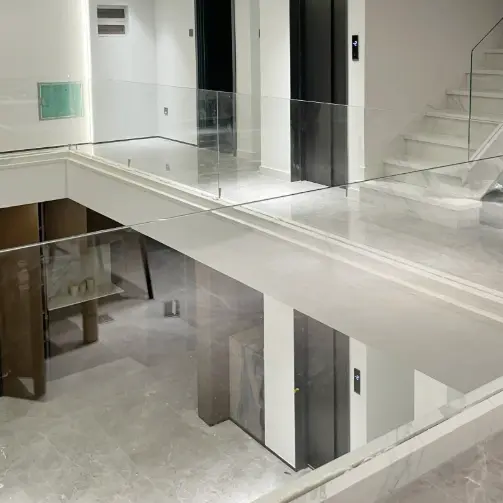 Laminated Glass for Railings