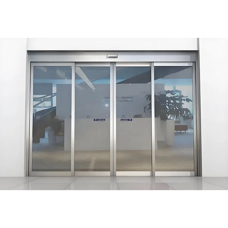 Aluminum Alloy Electric Doors