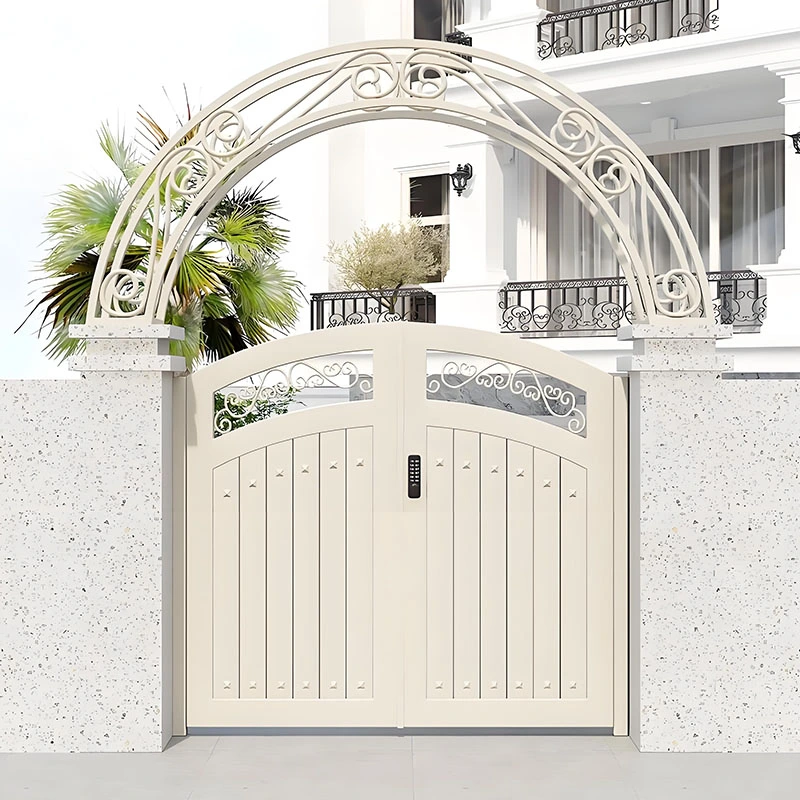 Aluminum Alloy Garden Gate