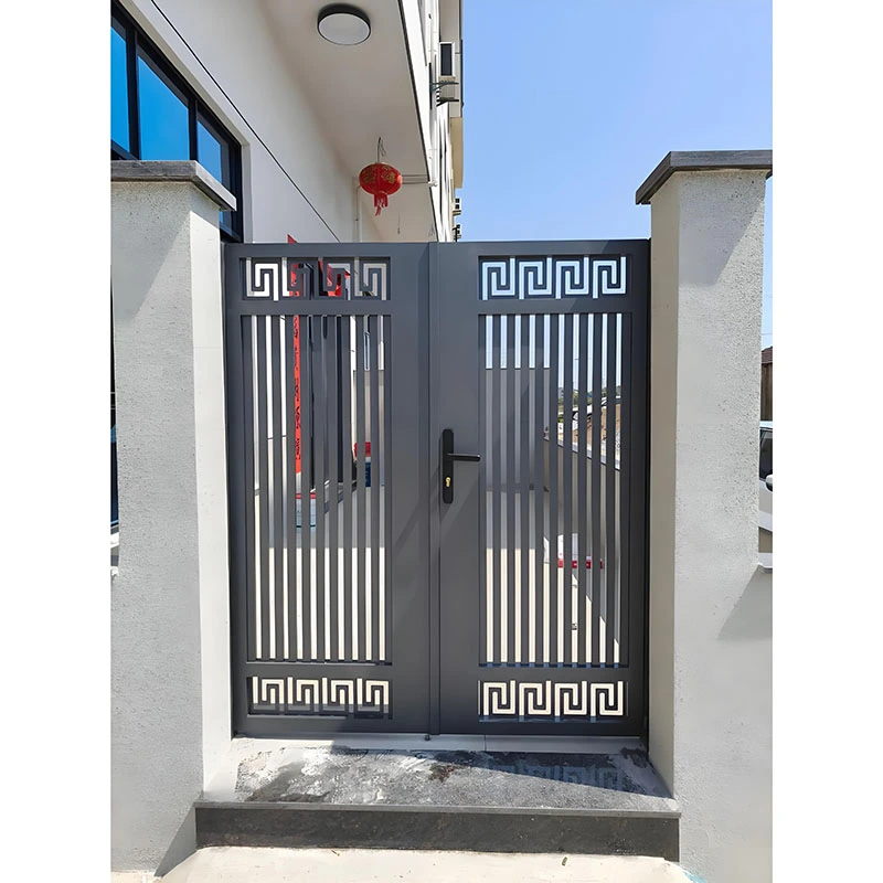 Aluminum Alloy Garden Gate