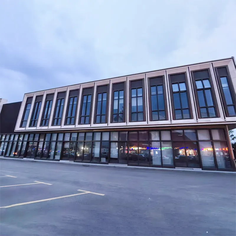 Vetro isolante per facciate continue