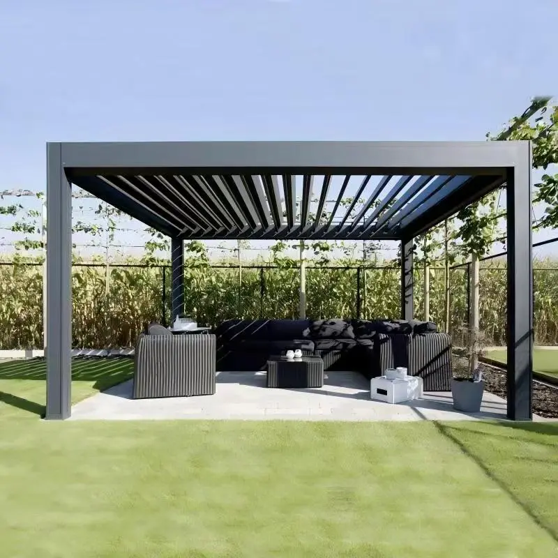 Gazebo retrattile manuale