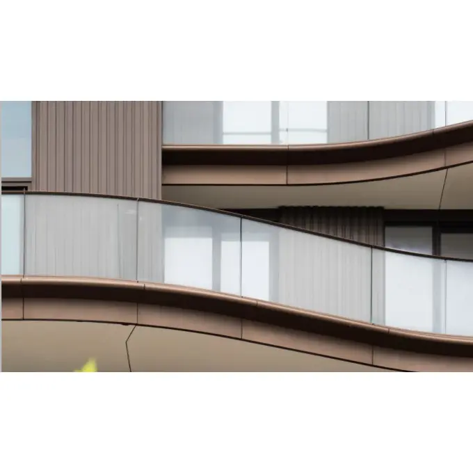 Vetro Sagomato per Ringhiere