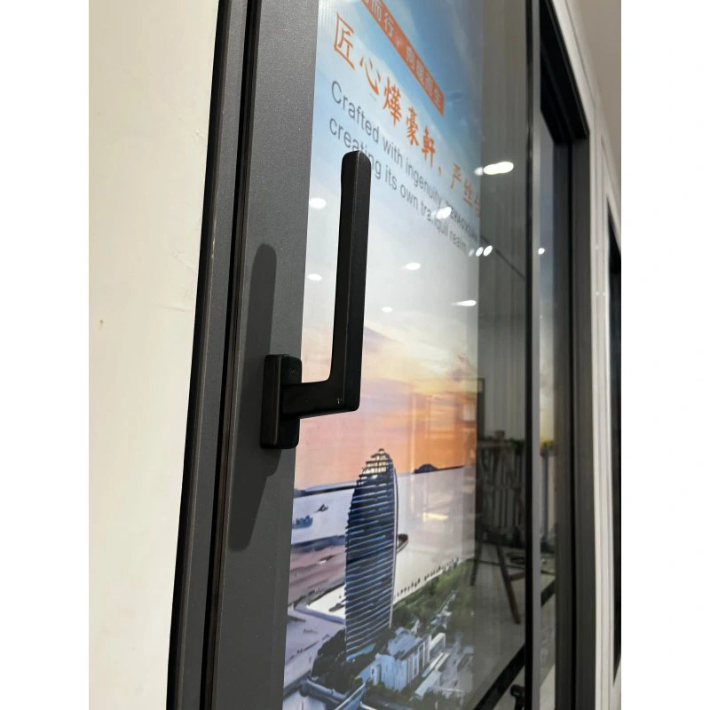 Porta scorrevole a pressione laterale
