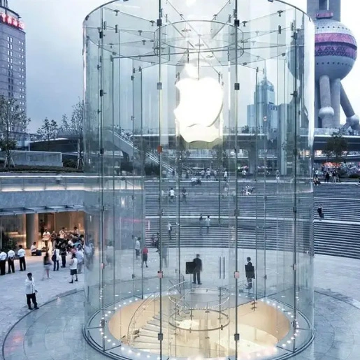 Vetro curvo temperato