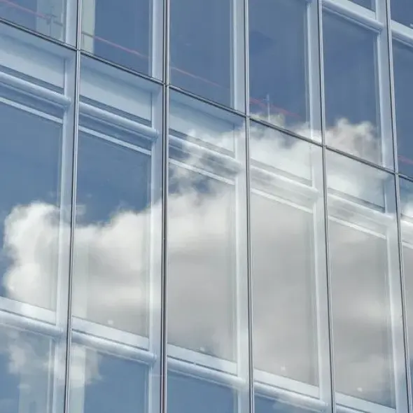 Vetro resistente ai raggi UV per porte e finestre