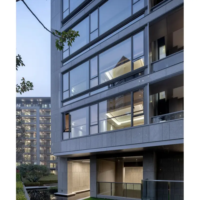 Sistema di unità integrate finestra-parete